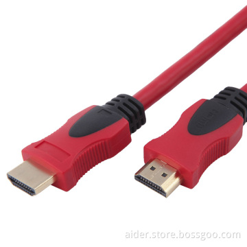 19-Pin Male High Speed HDMI Cable With Ethernet, Supports 4 X 2k Video